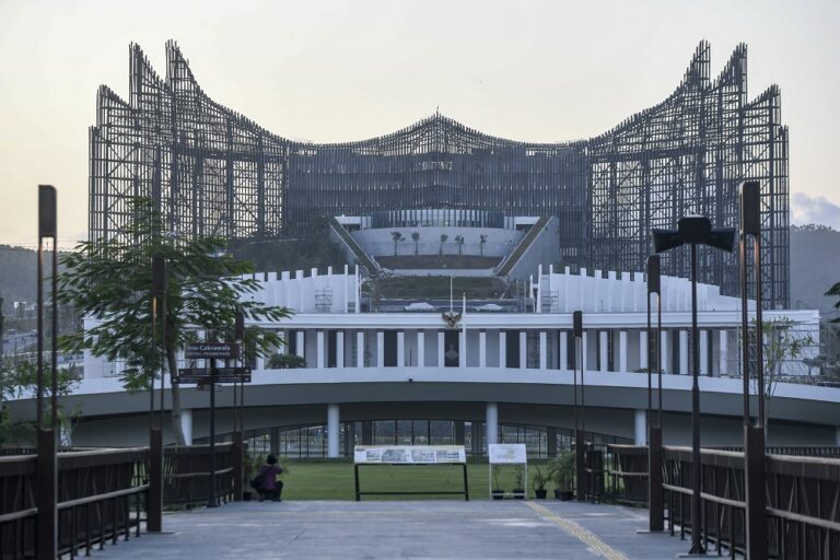 "Indonesia lewat konsep forest city IKN Nusantara masuk jajaran lima negara dunia yang bangun ibu kota baru untuk wujudkan gaya hidup urban modern berkelanjutan."