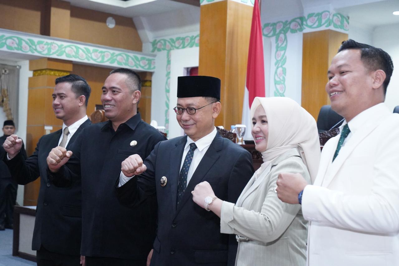 Imbas Cuaca Ekstrem dan Karhutla, Pemkot dan DPRD Pontianak Sepakati Perubahan APBD Rp2,156 Triliun