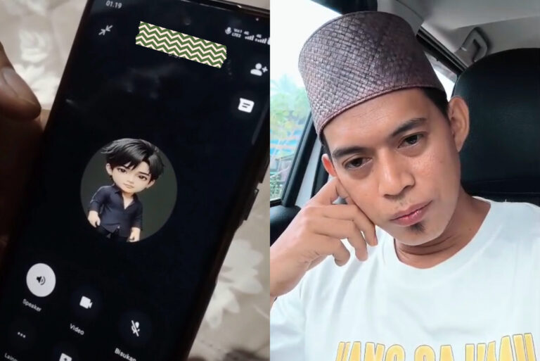 Tangkapan layar percakapan telepon berisi intimidasi oleh orang yang mengaku anak buah oknum anggota DPRD Mempawah kepada kader HMI.