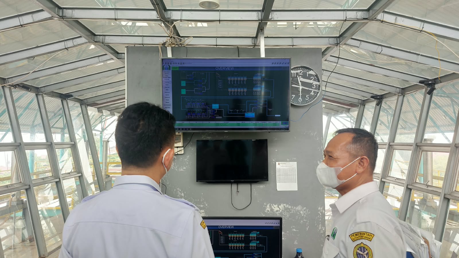Intrusi Air Asin Mengancam, Pasokan Air Bersih Cuci Darah RS di Pontianak Dijaga Ketat