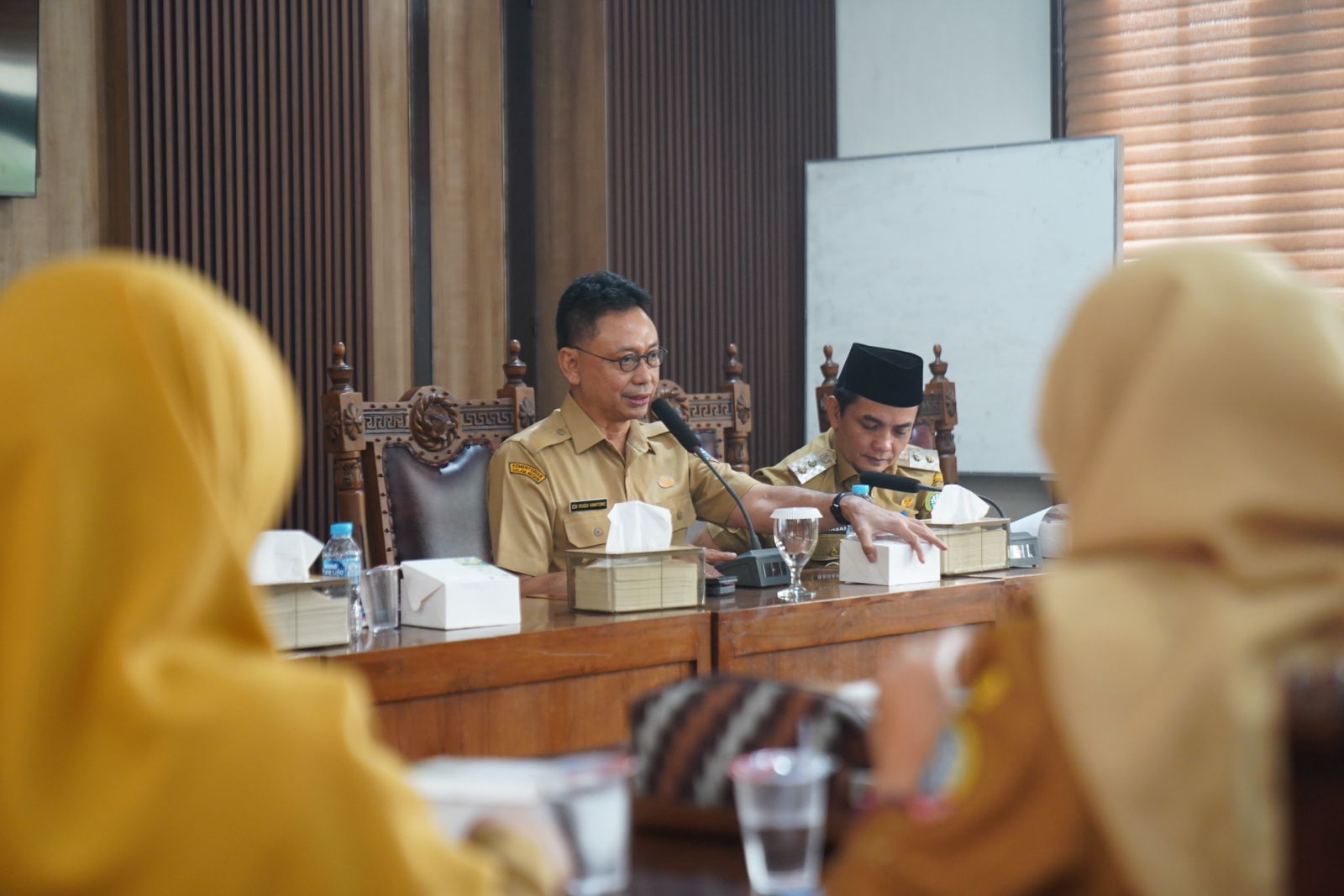 Intrusi Air Laut Meluas, Pemkot Pontianak Salurkan Air Bersih dan Diskon Tarif PDAM