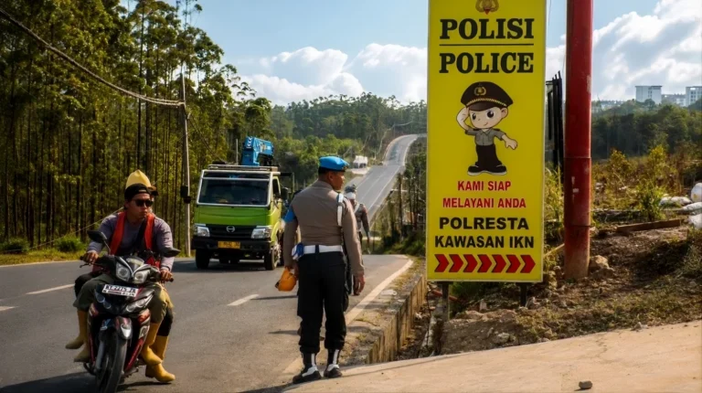 "Polresta Kawasan IKN akui baru miliki 95 personel atau sekitar 10 persen dari kebutuhan ideal, fokus tata ketertiban lalu lintas dan koordinasi dengan Otorita IKN."