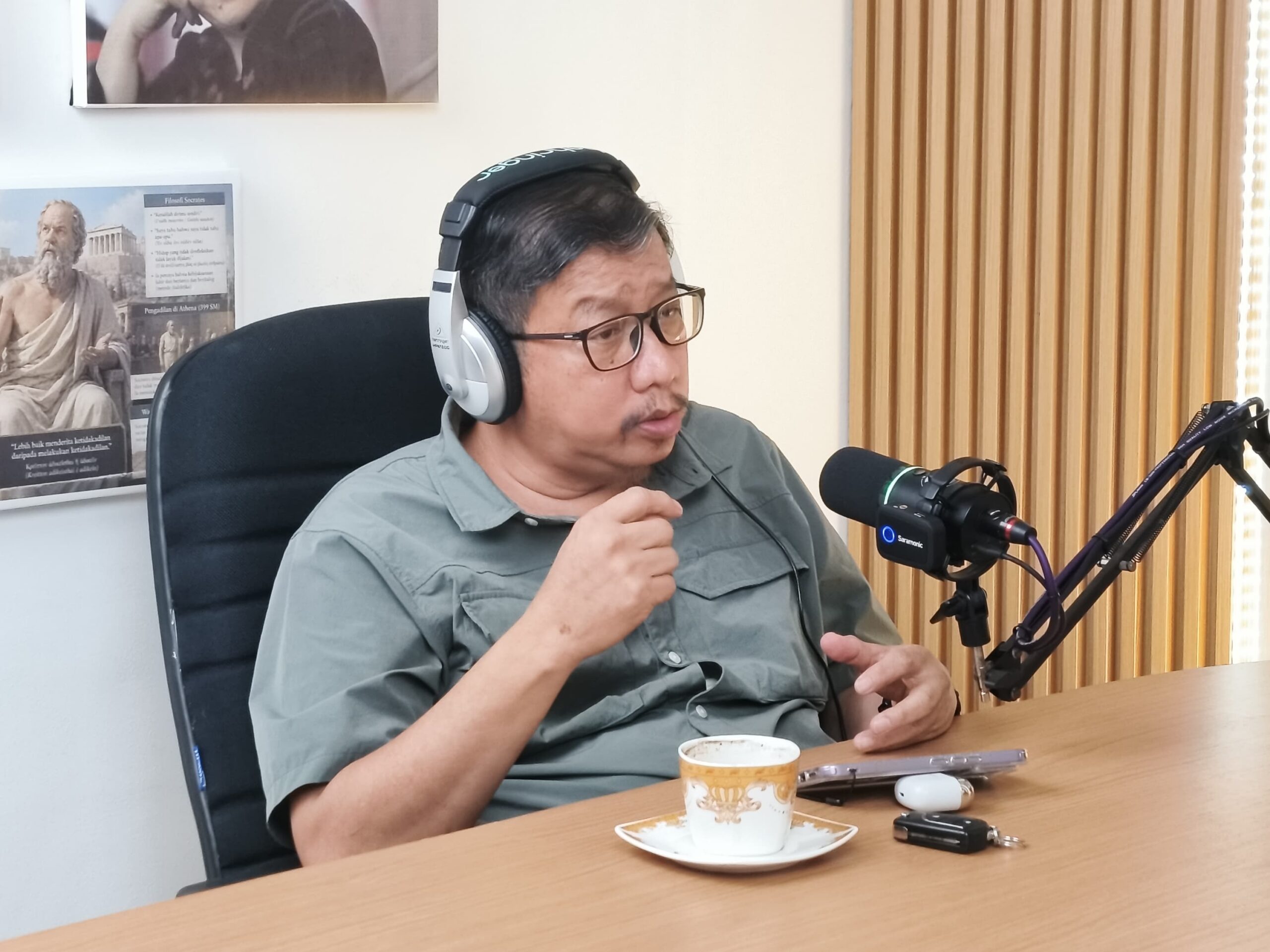 Karhutla Jangan Menunggu Asap: Dari Mikrofon Satukata, Mari Menjaga Gambut