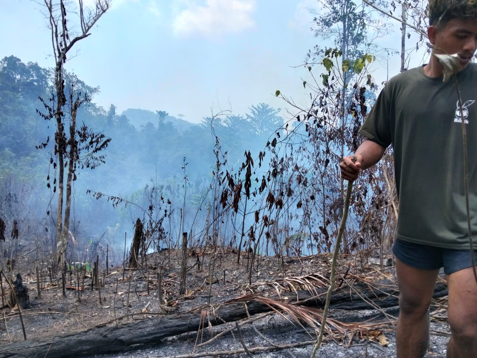 Karhutla Terjang Lima Daerah, BNPB Perketat Pengawasan di Enam Provinsi Prioritas
