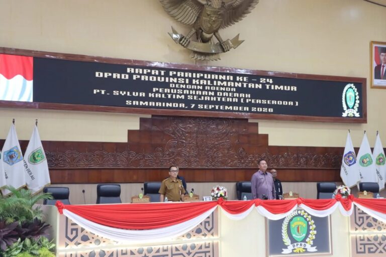 ": DPRD dan Pemprov Kaltim sepakat merombak Perusda Kehutanan menjadi PT Sylva Kaltim Sejahtera (Perseroda) untuk bidik pasar perdagangan karbon dan setop ketergantungan APBD."