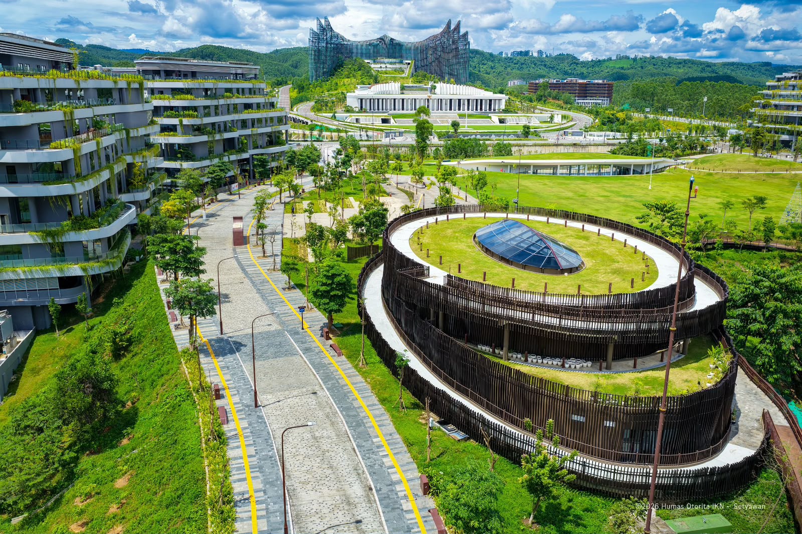 Kejar Target 2028, Otorita IKN Rampungkan 20 Tower ASN dan Gaet Investasi Rp71 Triliun