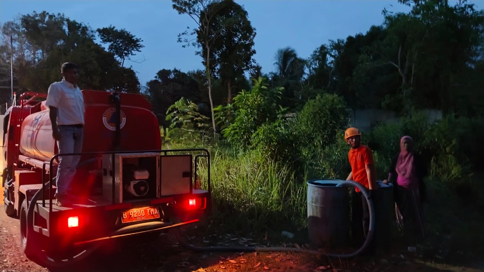 Kemarau Panjang Picu Bencana Alam, Karhutla dan Krisis Air Bersih Meluas di Sejumlah Daerah