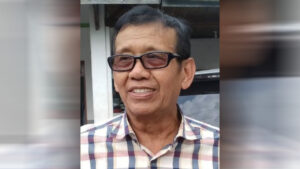 Ketua YARSI Suhadi yang menginisiasi kolaborasi penanganan krisis air bersih RSU YARSI Pontianak. (Dok. HO/Nusantara Post)