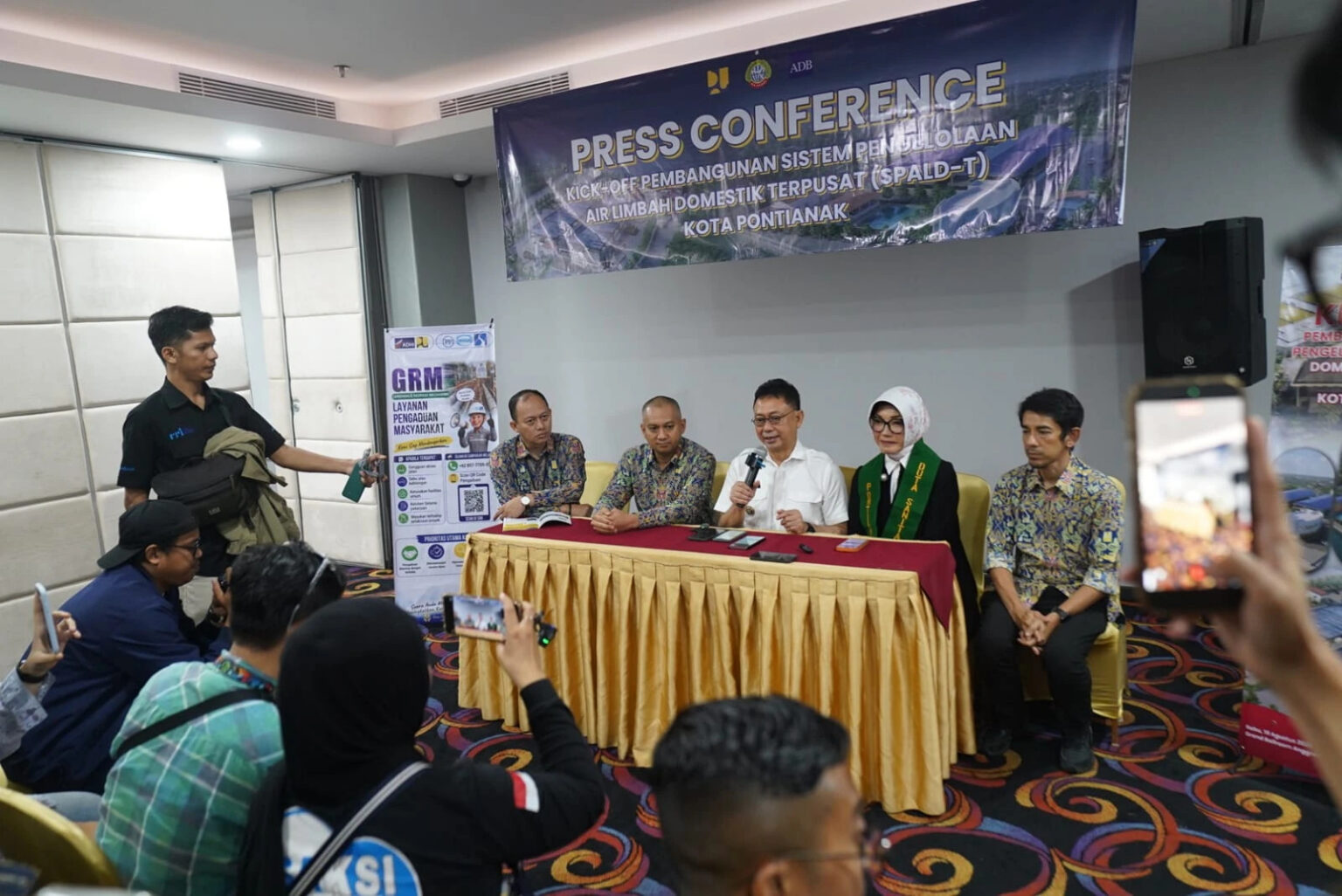 Kelola SPALD-T Rp1,7 Triliun, Perumda Tirta Khatulistiwa Siapkan Direksi Sanitasi