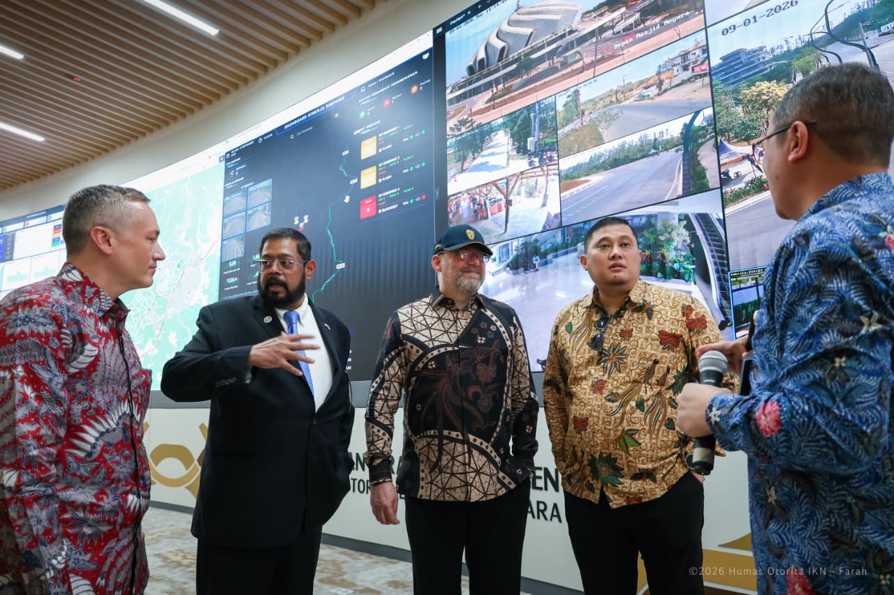 Otorita IKN Gandeng USTDA, Nusantara Menuju Kota Cerdas Berbasis AI dan Data
