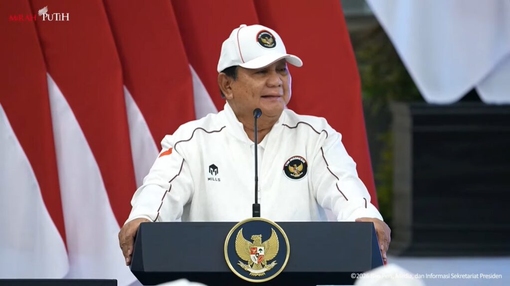 Prabowo Cerita Dulu Saat Main Tenis Selalu Menang, Ternyata Anak Buah Sengaja Kalah