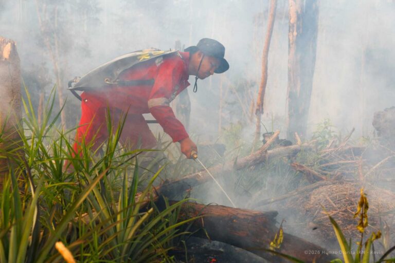 "Otorita IKN bentuk Satuan Reaksi Cepat multi pihak dan bagi kawasan ke dalam tujuh klaster untuk tangani karhutla serta siapkan pasokan air Waduk Sepaku."