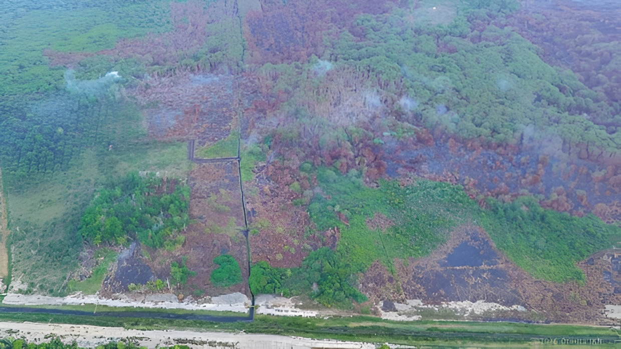 Otorita Sebut Karhutla Masih Berjarak 40 Km dari Inti IKN, Pemadaman Udara Dikerahkan