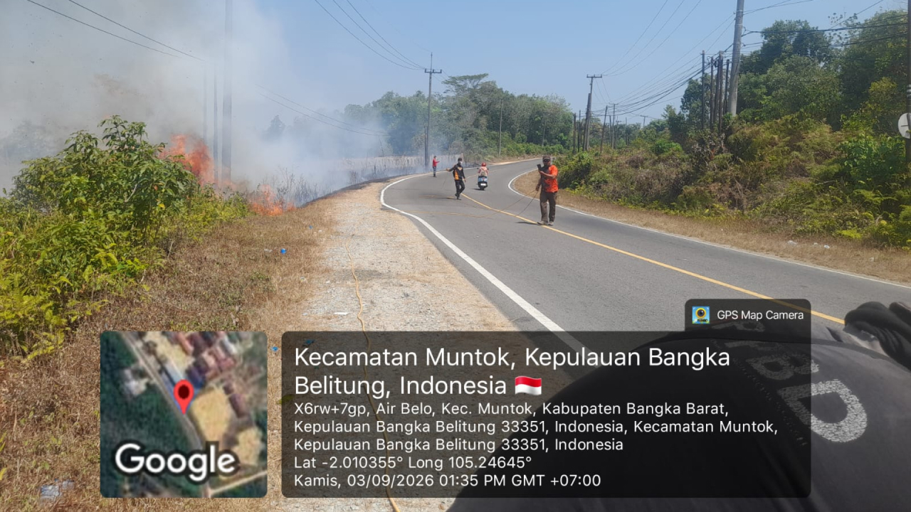 Bencana Karhutla Mendominasi, BNPB Perkuat Operasi Penanganan di Enam Provinsi Prioritas