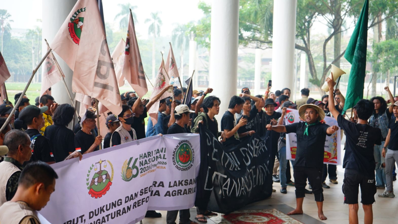Terima Aspirasi SPI Kalbar, Pemprov Dorong Penataan Tata Ruang Bottom-Up dan Perda Masyarakat Adat