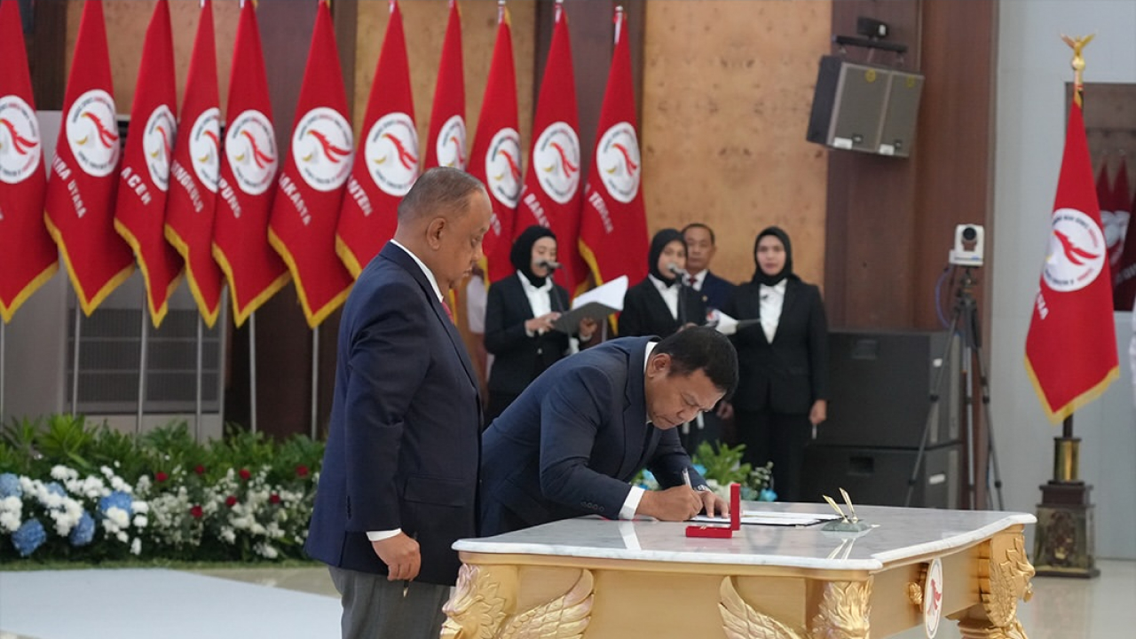 Pengurus PB ESI Periode 2026–2030 Resmi Dilantik, Herindra Dorong Penguatan Ekosistem Esports Nasional