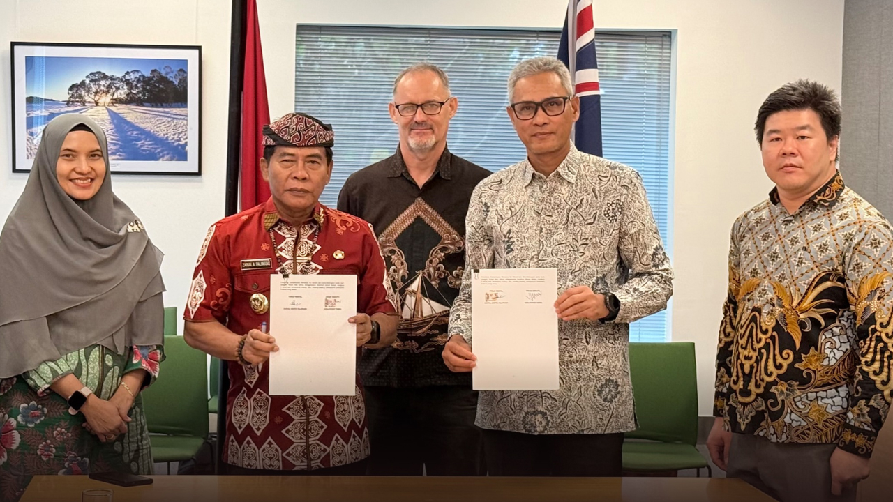Perkuat SDM Perbatasan, Pemprov Kaltara Gandeng Australia Dorong Pendidikan Vokasi dan Bahasa Inggris