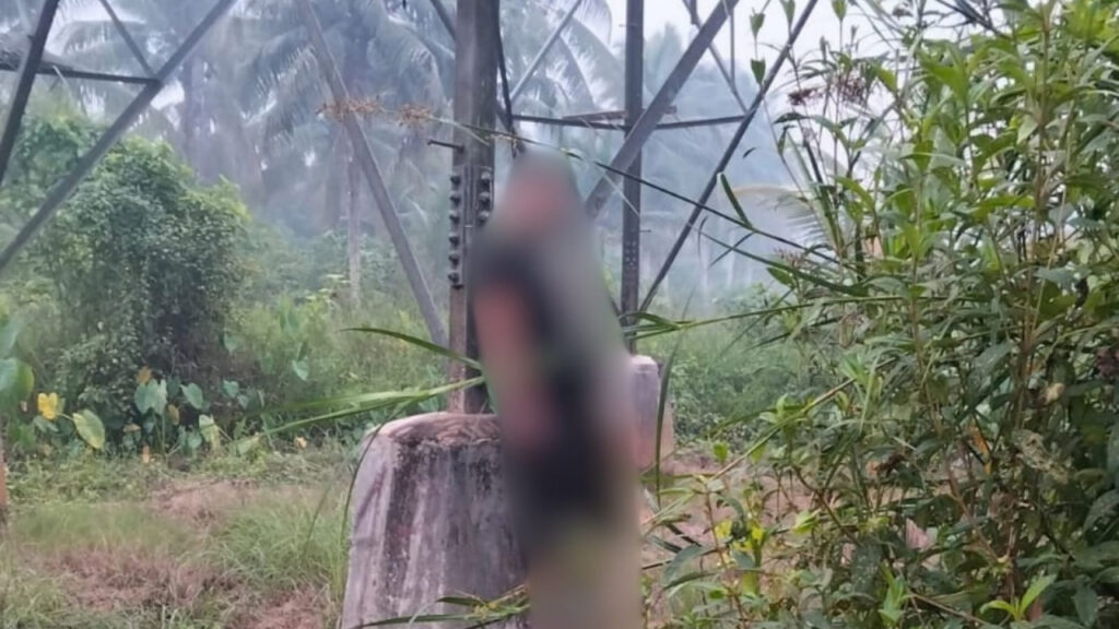 Pria Asal Probolinggo Ditemukan Meninggal di Kaki Tower SUTET Sungai Rengas