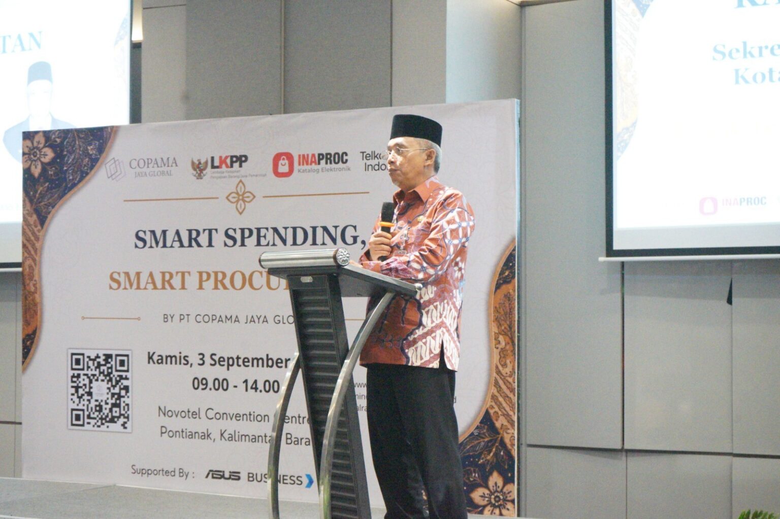 Percepat Belanja Modal, Sekda Pontianak Minta Pengelola Kuasai E-Katalog Versi 6
