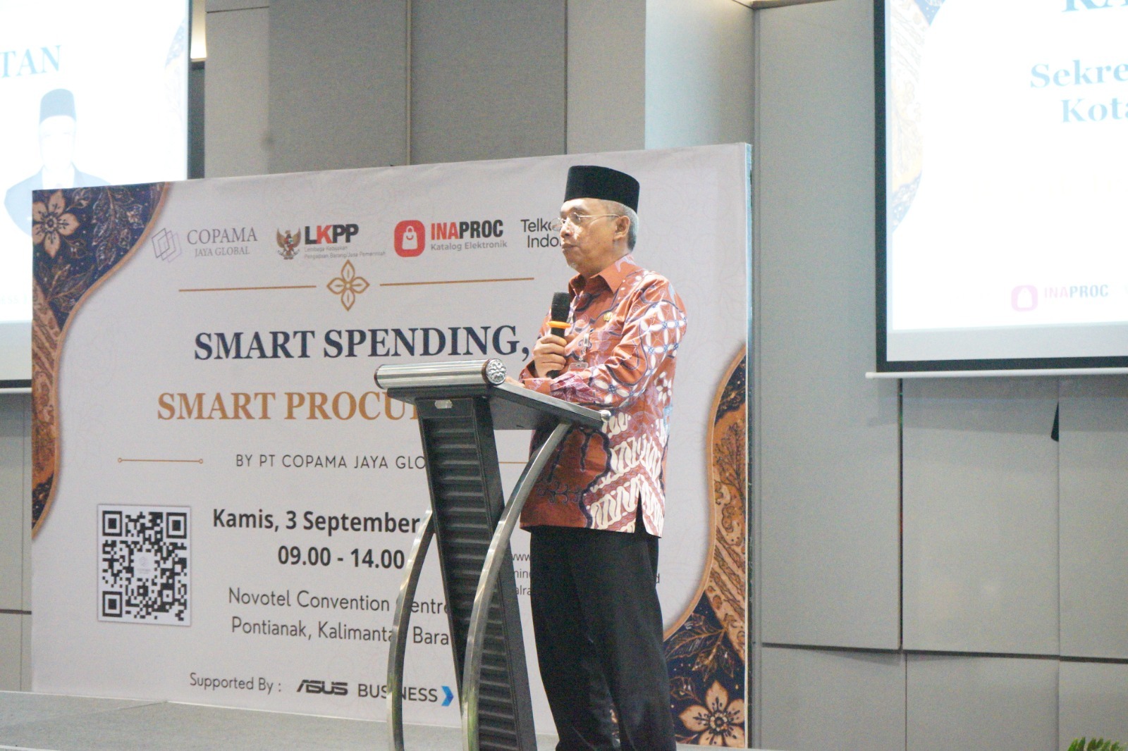 Percepat Belanja Modal, Sekda Pontianak Minta Pengelola Kuasai E-Katalog Versi 6