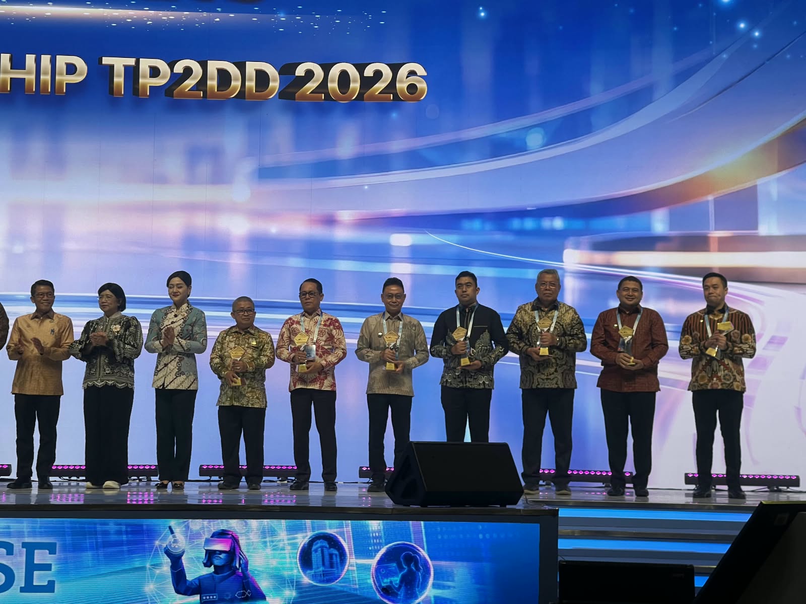 Perluas Transaksi Non-Tunai, Pontianak Raih Penghargaan TP2DD Terbaik Nasional 2026