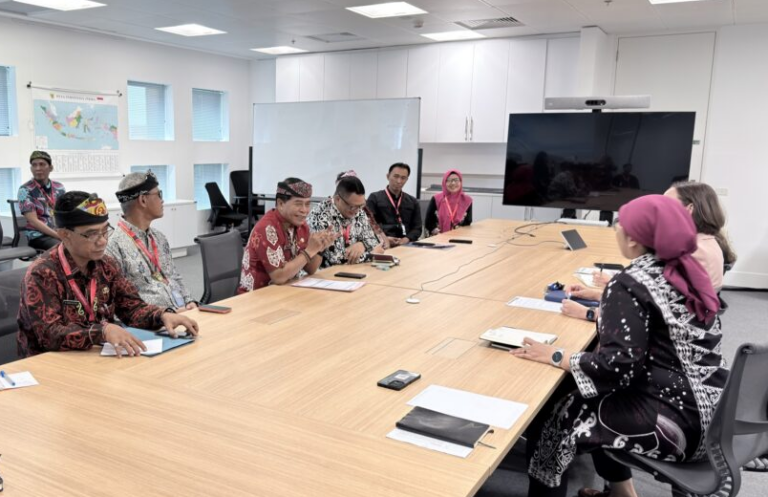 Gubernur Kaltara dan jajaran bertemu perwakilan DFAT Australia membahas Program SKALA