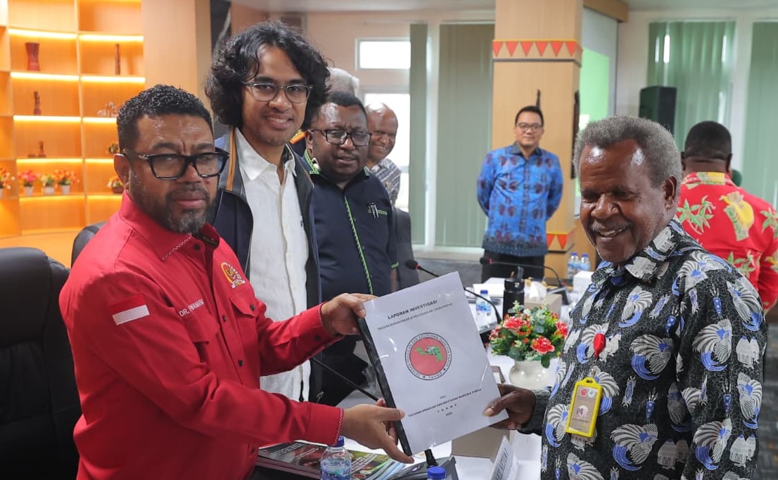 Warga Sipil Jadi Taruhan, Pansus Papua Tagih Sikap Tegas Presiden untuk Hentikan Konflik