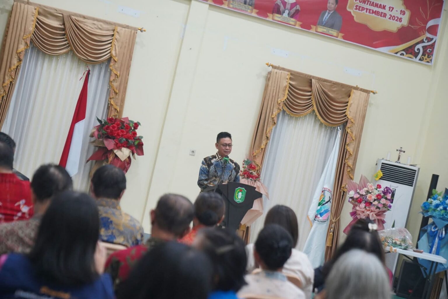 Tutup Pesparani Katolik III, Edi Rusdi Kamtono Tekankan Penguatan Moderasi Beragama