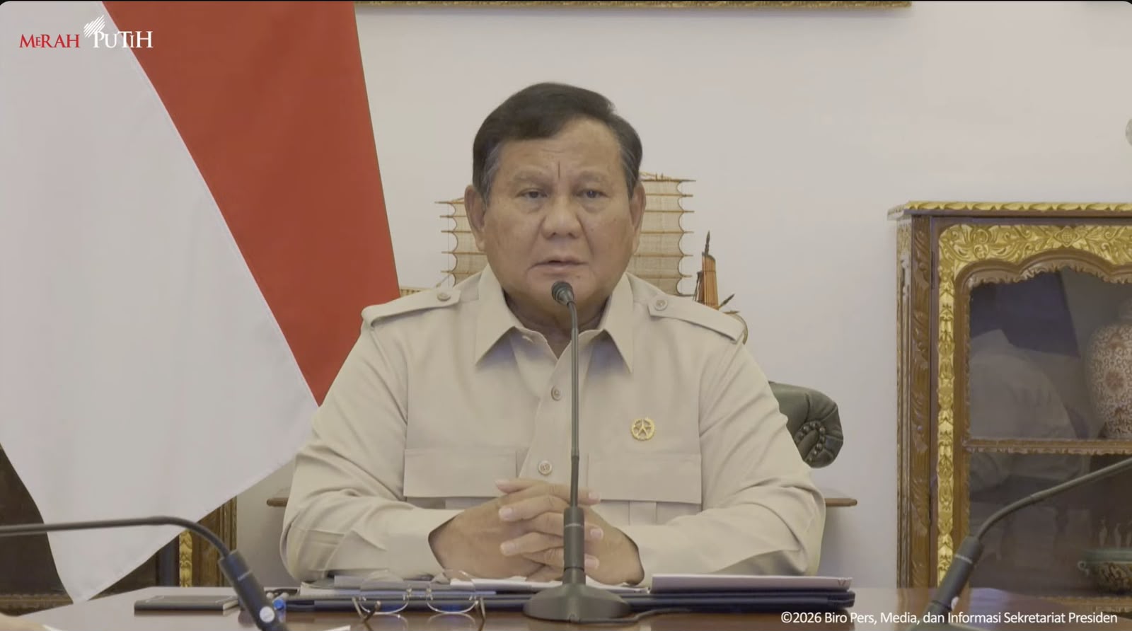 Kebakaran Bukit Soeharto, Bagaimana Respons Prabowo?