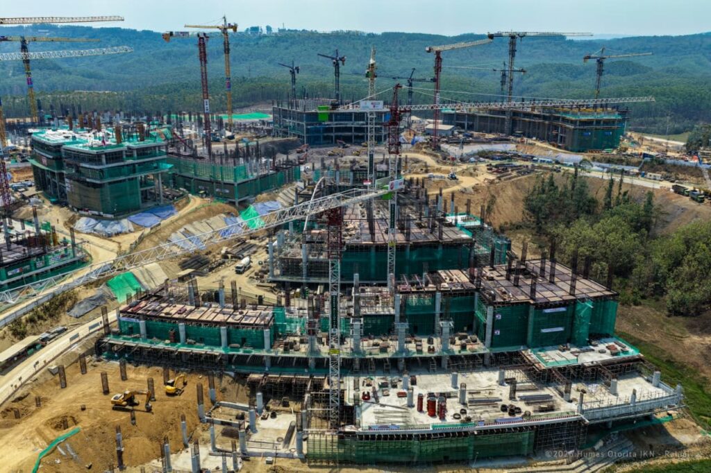 Progres Pembangunan Kawasan Legislatif di IKN Capai 14,8 Persen, Ketua DPD Minta Kawal Ketat IKN