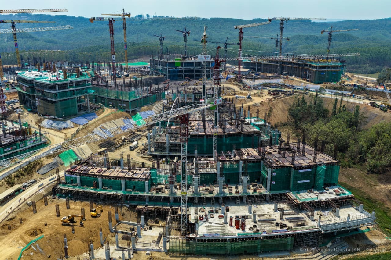 Progres Pembangunan Kawasan Legislatif di IKN Capai 14,8 Persen, Ketua DPD Minta Kawal Ketat IKN