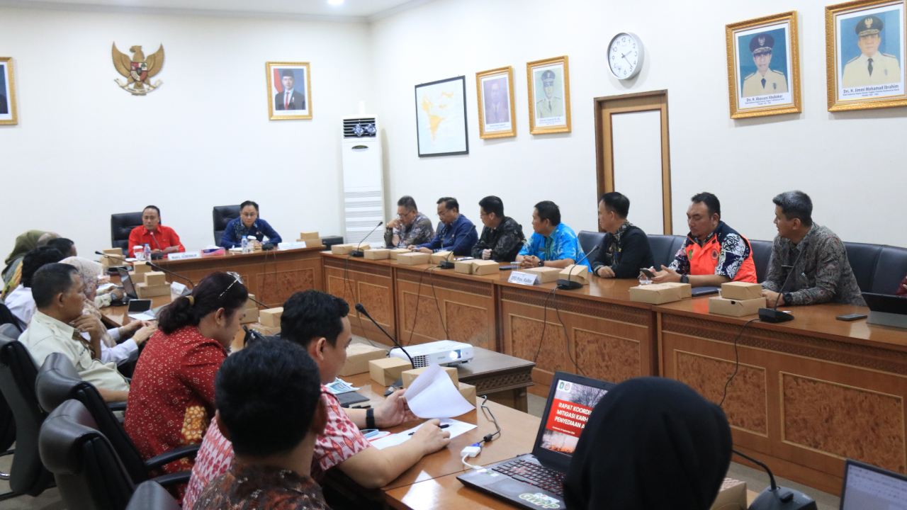 Hadapi Karhutla dan Air Payau, Pemprov Kalbar Dorong Langkah Mitigasi Terpadu