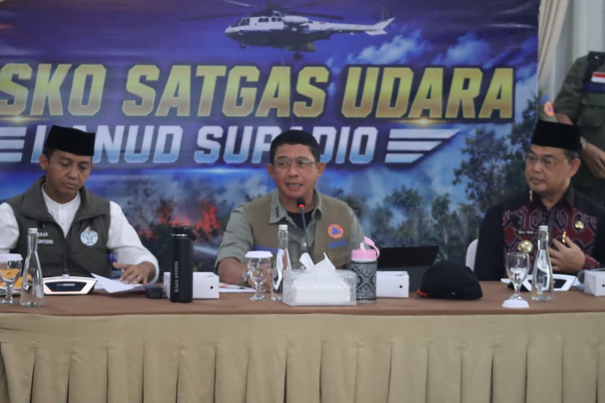 Kepala BNPB: 38.310 Hektare Lahan Kalbar Terbakar