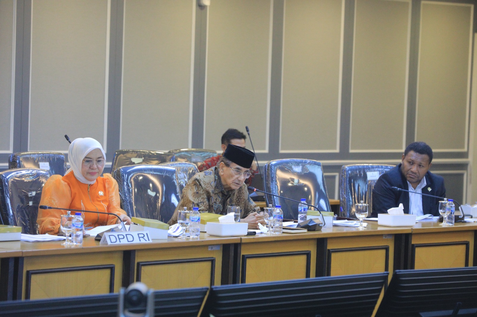 Hentikan Diskriminasi Spasial, DPD RI Gas Terus RUU Daerah Kepulauan