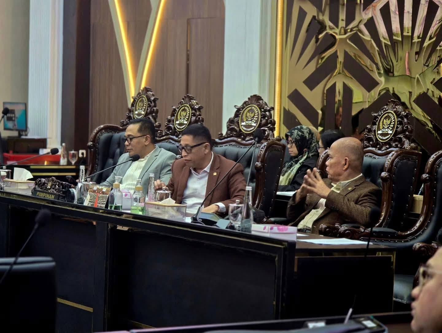 DPR RI Perjuangkan Kalimantan Utara di RUU Komoditas Strategis