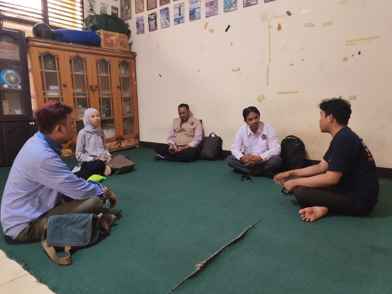 Sambangi Mimbar Untan, PWI Kalbar Dorong Penguatan Kaderisasi Wartawan dan Independensi Kampus