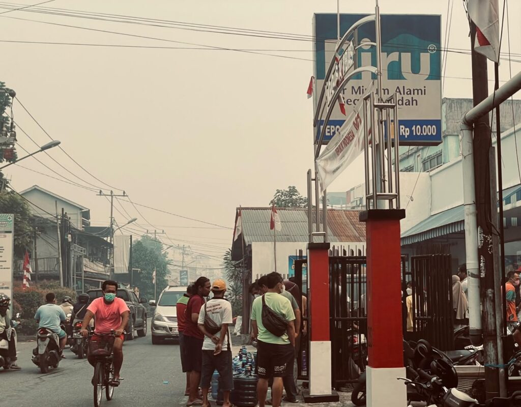 Udara Pontianak Terburuk Tiga Tahun Terakhir Imbas Kepungan Asap Karhutla