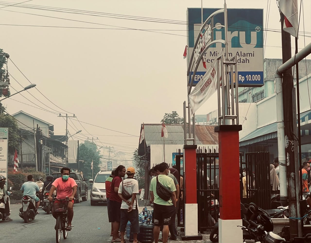 Udara Pontianak Terburuk Tiga Tahun Terakhir Imbas Kepungan Asap Karhutla