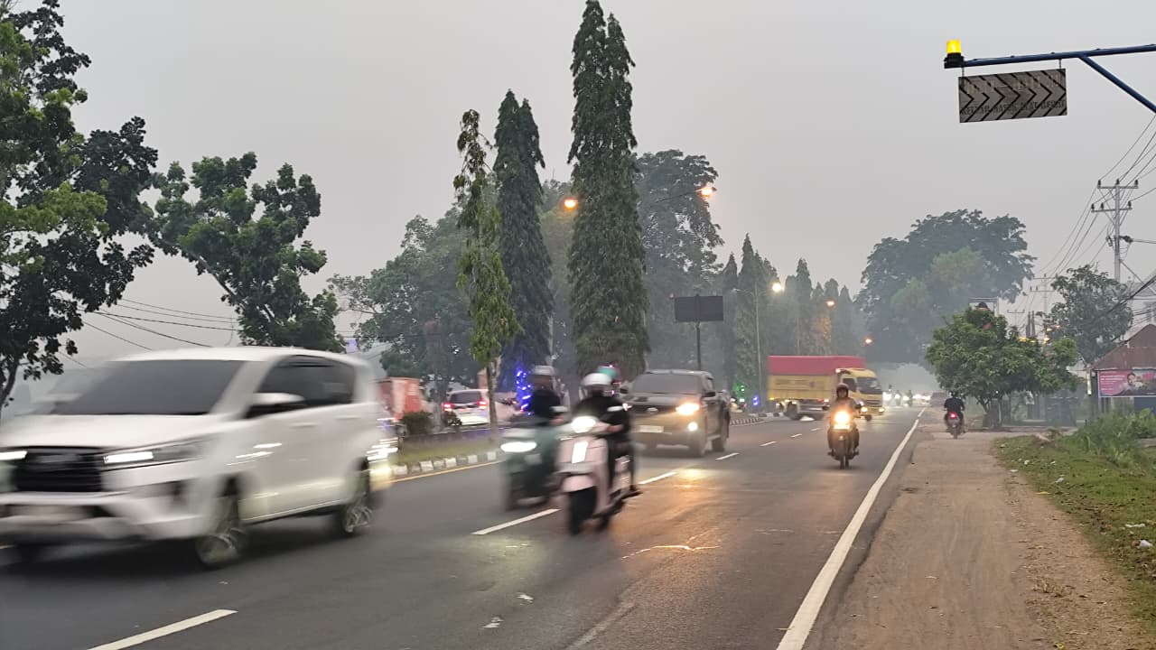 Sempat Diguyur Hujan BMKG Mencatat Kualitas Udara Kubu Raya Masuk Level Berbahaya