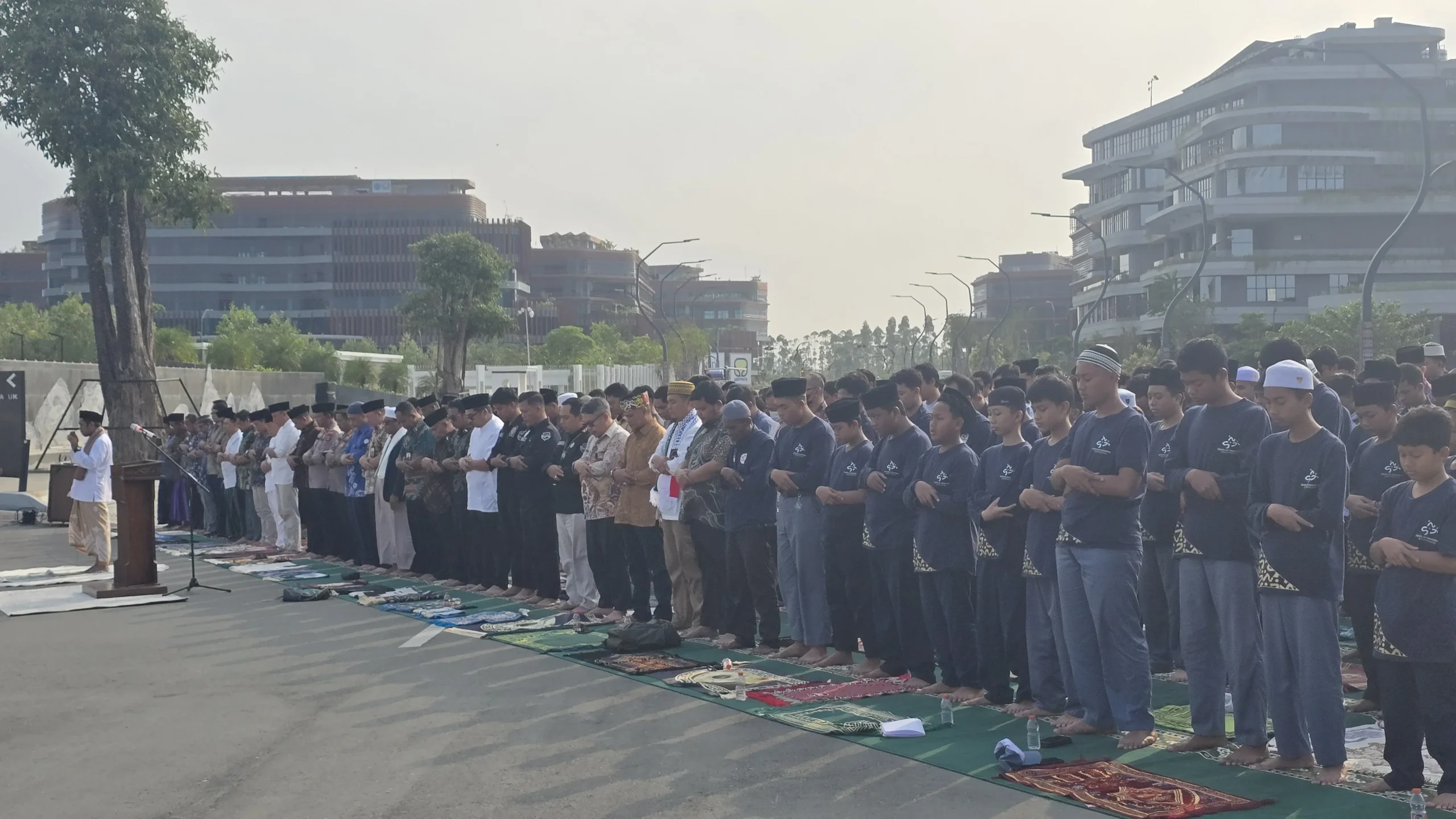 Ancaman Kekeringan Bayangi Waduk Sepaku, Warga Gelar Salat Istisqa dan BMKG Pacu Modifikasi Cuaca di IKN