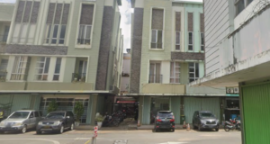 Lokasi kantor PT Punggur Alam Lestari (PT PAL) di kawasan Perkantoran Perdana Square, Jalan Perdana, Pontianak Selatan, Kota Pontianak, Kalimantan Barat.