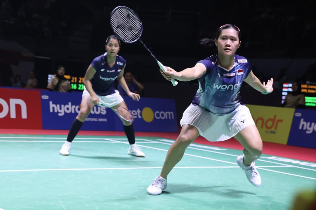 Gagal ke Semifinal Indonesia Masters Lanny dan Ester Jadikan Kekalahan Sebagai Evaluasi Berharga