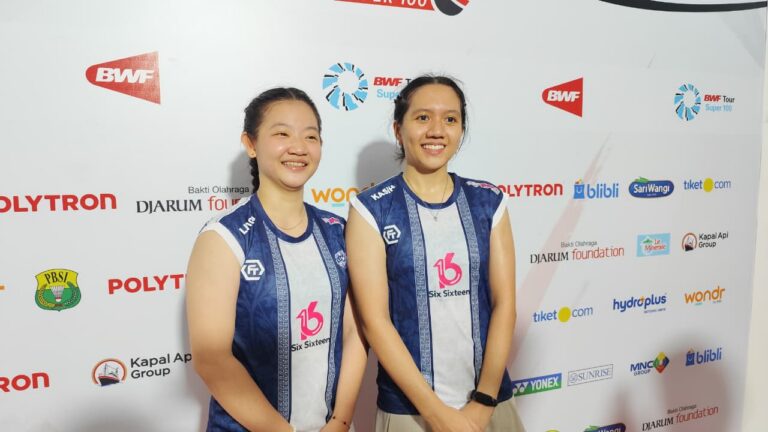 "Berjuang 1 jam 23 menit, ganda putri Steviolin Marcella/Sarah Daisy terhenti di kualifikasi Polytron Pontianak Indonesia Masters 2026 Super 100 usai lakoni duel sengit."