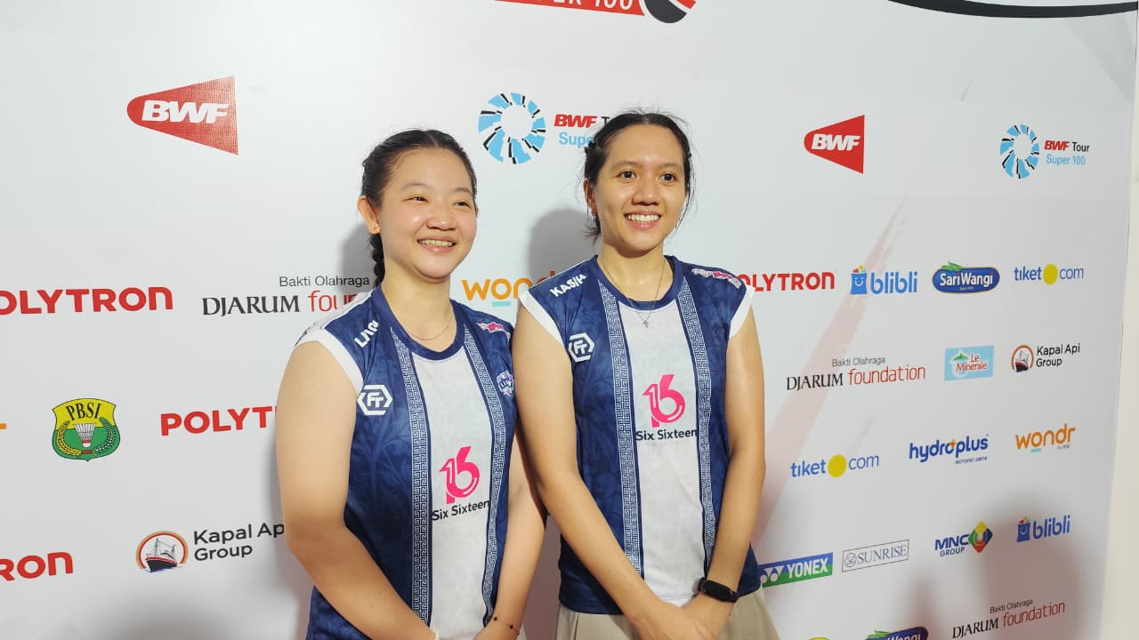 Walau Terhenti Marcella-Sarah Bangga Tampil Maksimal Di Pontianak Indonesia Masters 2026