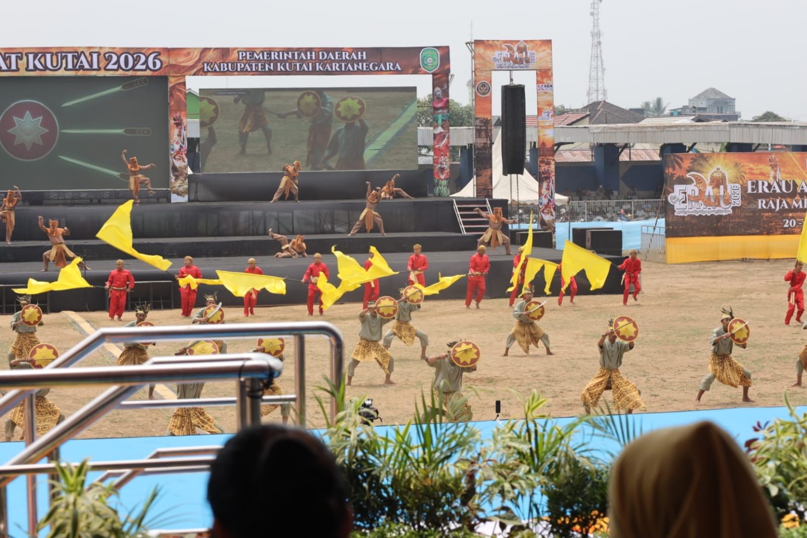 Erau Adat Kutai 2026 Masuk Karisma Event Nusantara, Hetifah Dorong Budaya Jadi Penggerak Ekonomi Kreatif