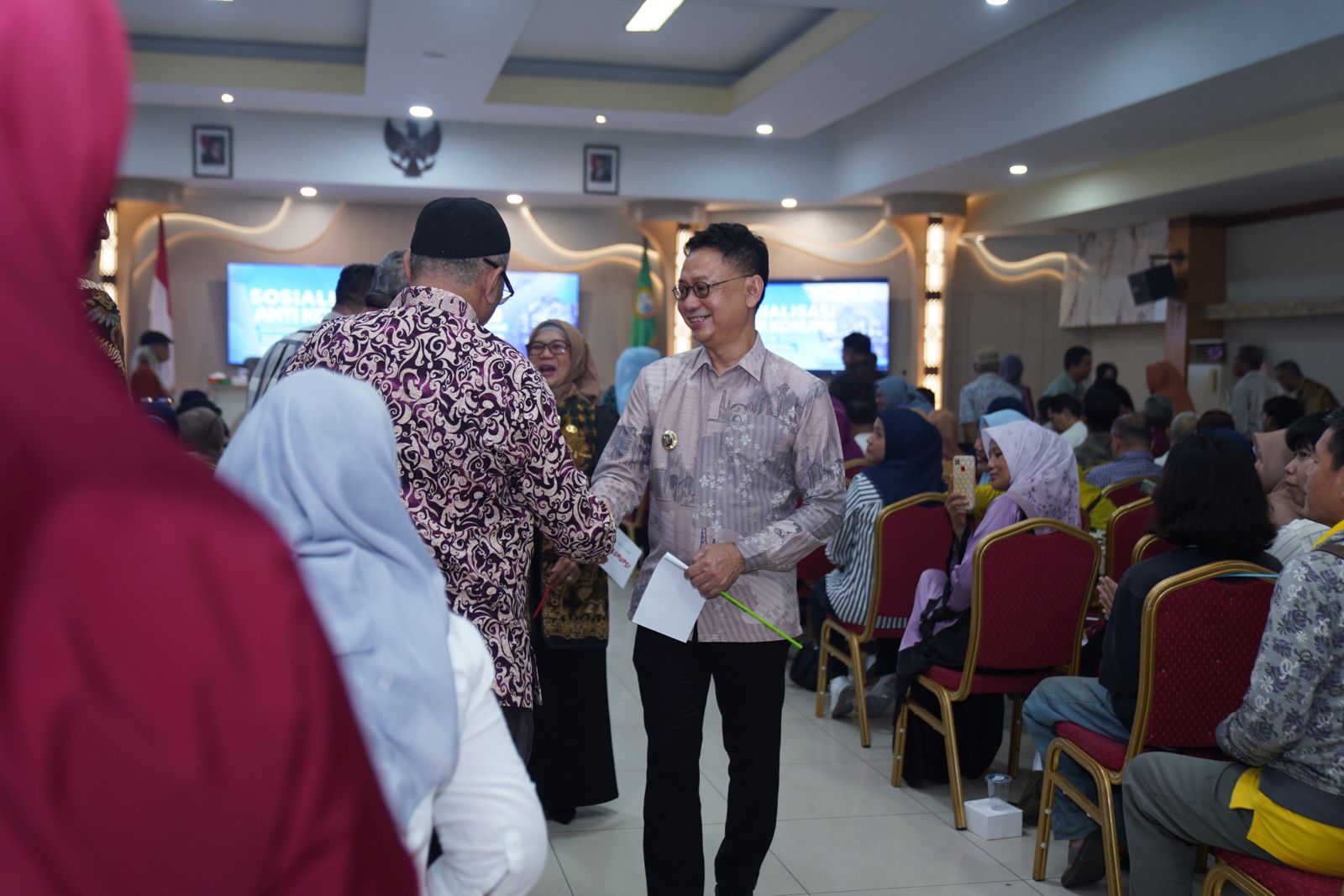 Tekan Pungli dan Calo, Pemkot Pontianak Perketat Pengawasan dan Perluas Transaksi Nontunai