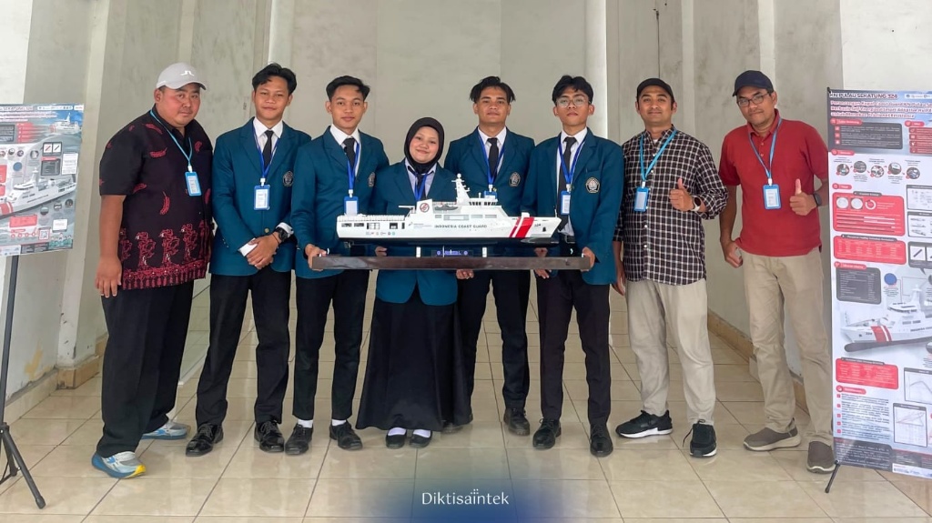 Inovasi Mahasiswa Undip Atasi Biofouling Kapal Tanpa Bahan Kimia di Kontes Kapal Indonesia 2026