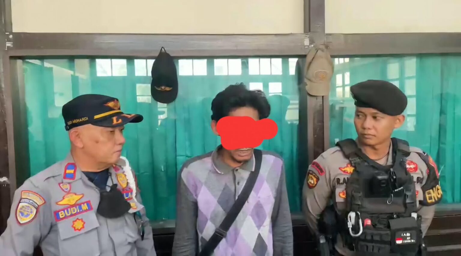 Bawa Sajam dan Miras di PSP, Jukir Liar Diamankan Tim Gabungan Pontianak