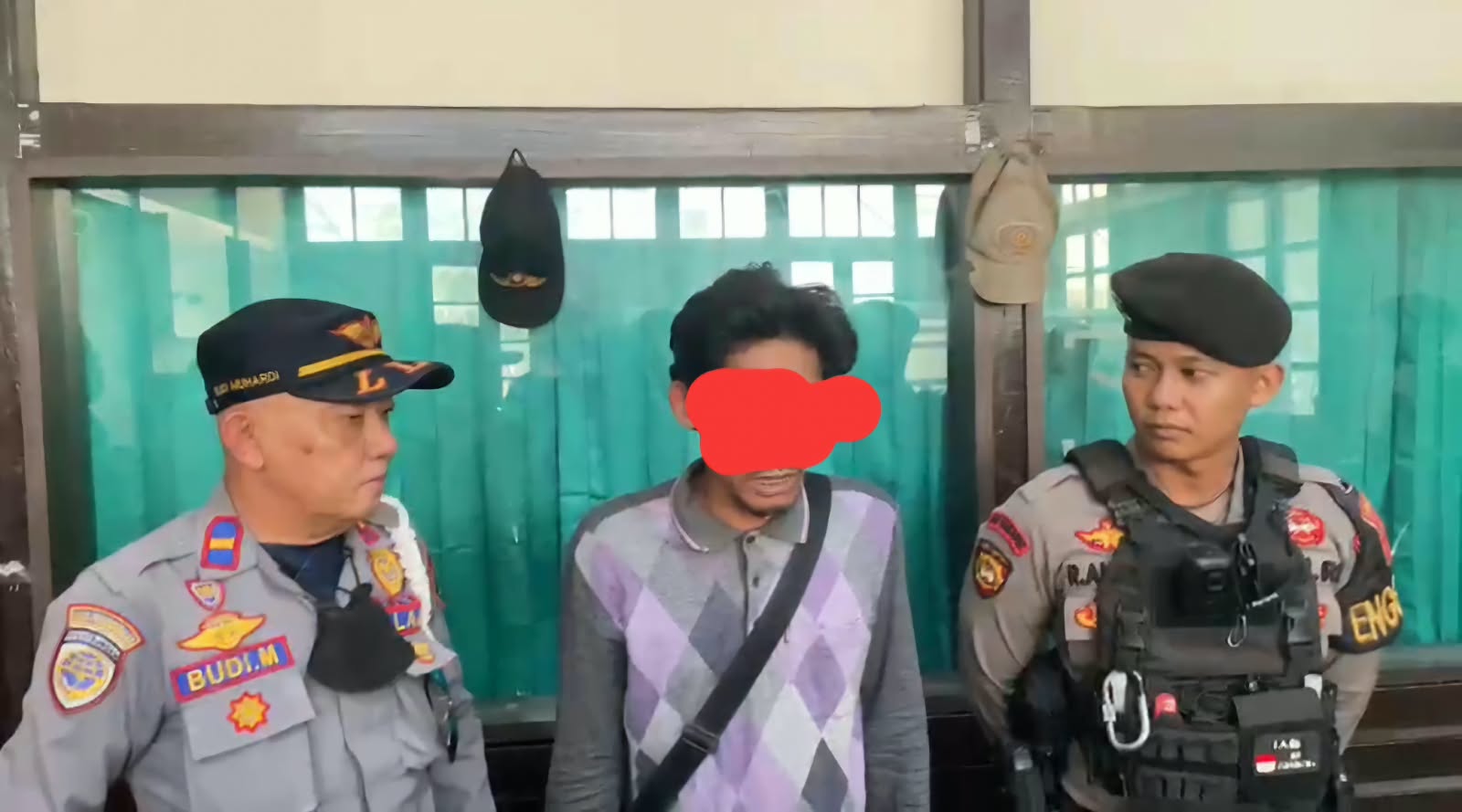 Bawa Sajam dan Miras di PSP, Jukir Liar Diamankan Tim Gabungan Pontianak