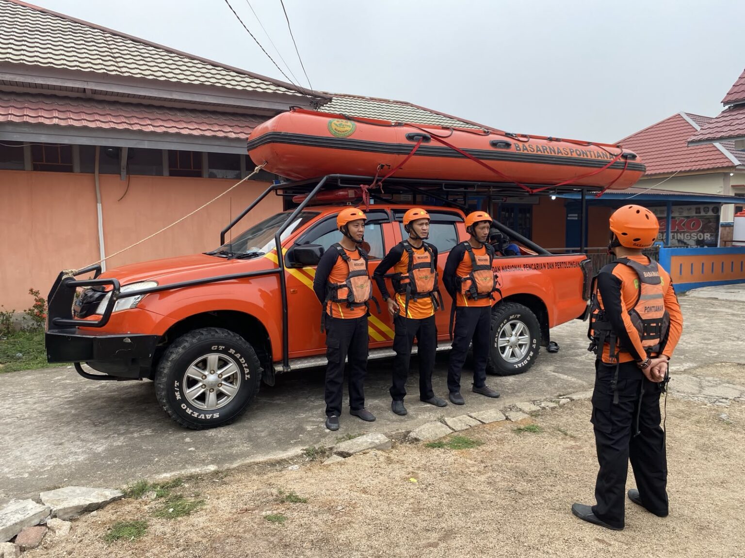 Mandi di Sungai Pinang, Bocah 12 Tahun Hilang Terbawa Arus Sungai Kapuas Melawi